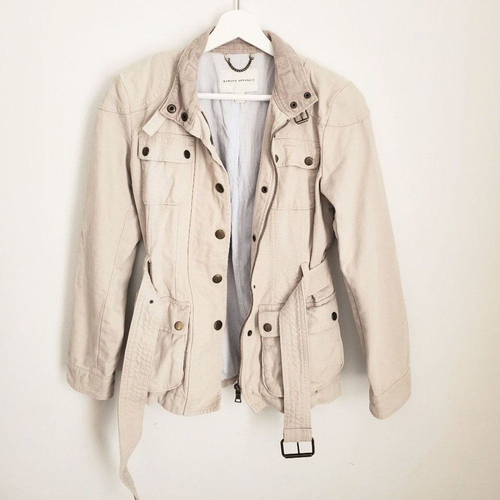 Banana Republic Safari Jacket/Coat